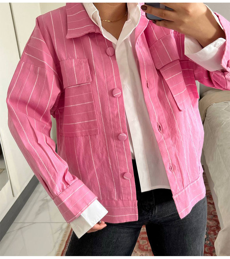 کت کتان کد 559